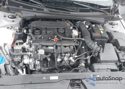 2024 Hyundai Elantra N Line z USA, uszkodzony, nr VIN KMHLR4DF5RU737091